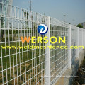PVC Coated Roll Top Security Fencing